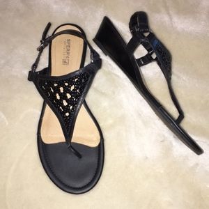 Sperry wedge sandal | Size  9.5
